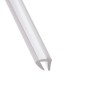 Unique Bargains PVC Shock Absorbing Insulation Screen Door U Seal Trim Clear - 3 of 4