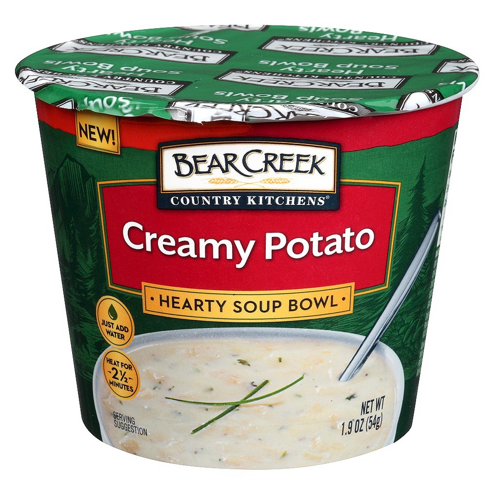 UPC 760263000031 product image for Bear Creek Creamy Potato Soup Bowl - 1.9 oz | upcitemdb.com