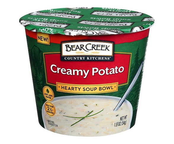 Bear Creek Creamy Potato Soup Bowl - 1.9 oz