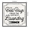 Amanti Art Laundry Art I Best Days by Tara Reed Canvas Wall Art Print Framed 22 x 22-in. - 4 of 4