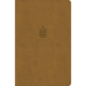 CSB Personal Size Giant Print Bible, Camel Suedesoft Leathertouch, Indexed - by  Csb Bibles by Holman (Leather Bound) - 1 of 1