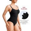 NEBILITY Shapewear Bodysuit for Women Tummy Control Body Shaper Seamless Sculpting Snatched Waist Trainer Body Suit - 2 of 4