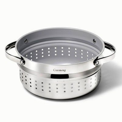 Oxo Stainless Steel Steamer With Extendable Handle : Target