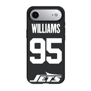 NFL New York Jets Players Game Tactic MagSafe Compatible Cell Phone Case for Apple iPhone 17 Series - 1 of 4