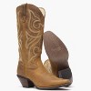 Women's Crush™ by Durango® Women's Tan Jealousy Western Boot - 2 of 4