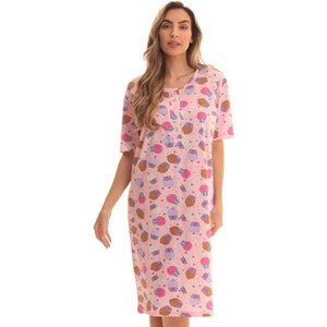 Just Love Short Sleeve Nightgown 4360-CC-23 - 1 of 3