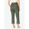Woman Within Plus Size Convertible Length Cargo Pant/Capri - 3 of 4