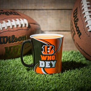 Cincinnati Bengals, 14oz  Ceramic with Matching Box - 1 of 3