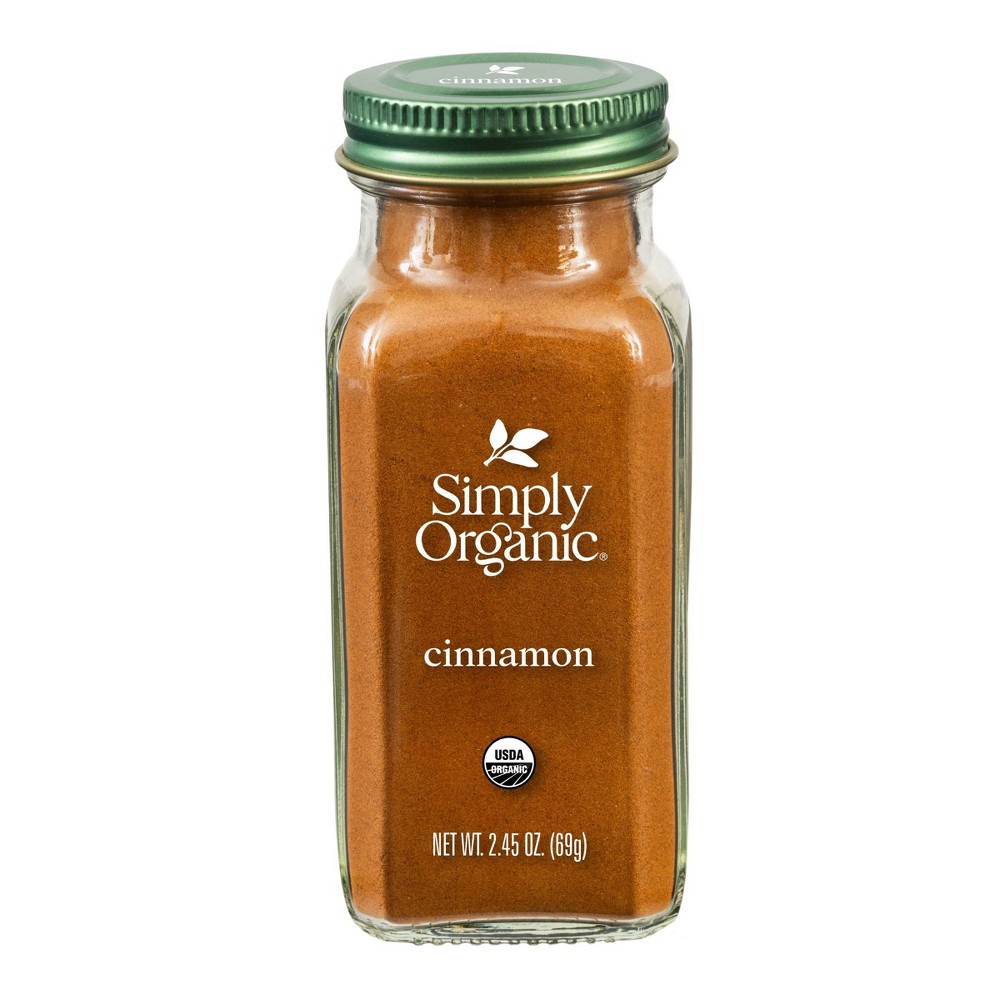 Simply Organic Certified Organic Ground Cinnamon - 2.45oz