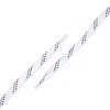 Elerevyo All Types of Casual Sneakers Double Color Twill Athletic Flat Shoelaces 3 Pairs - 4 of 4