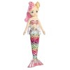 Aurora Large Flutter Fashion Sparkles Dulcinea Sea Sparkles Enchanting Stuffed Doll Pink 17.5" - 2 of 4