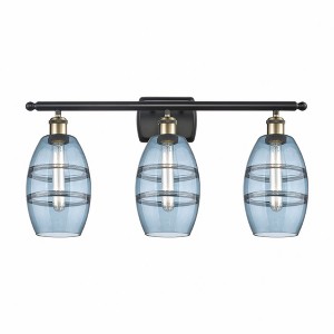 Vaz - 3 Light Bath Vanity In Industrial Style-9.13 Inches Tall and 25.88 Inches Wide - 1 of 1
