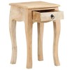 vidaXL Bed Cabinet 11 in.x11 in.x18.1 in. Solid Mango Wood - 3 of 4