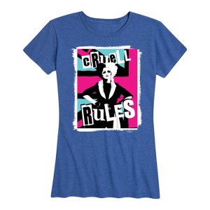 Women's - Cruella -  Short Sleeve Graphic T-Shirt - 1 of 4