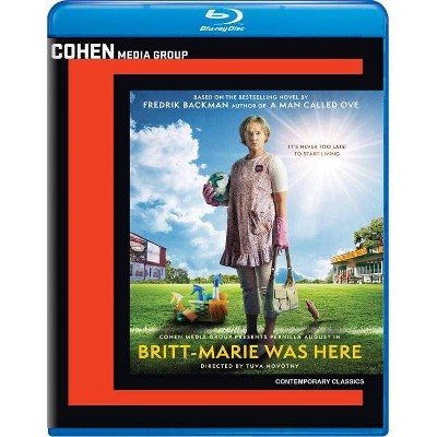 Britt-Marie was Here (Blu-ray)(2020)