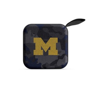 NCAA Michigan Wolverines Bluetooth Portable Speaker with FM Radio - 1 of 3