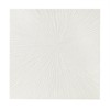 VisioGear Hand Painted Dimensional Resin Wall Art for Hallway Office Wall Decor, White, 30"*30"*1.25" - 4 of 4