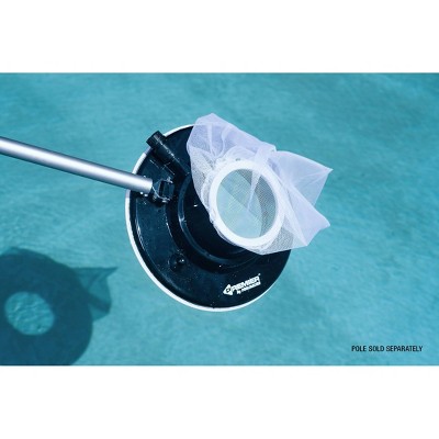 Premier Black and White Garden Hose Pool Vacuum