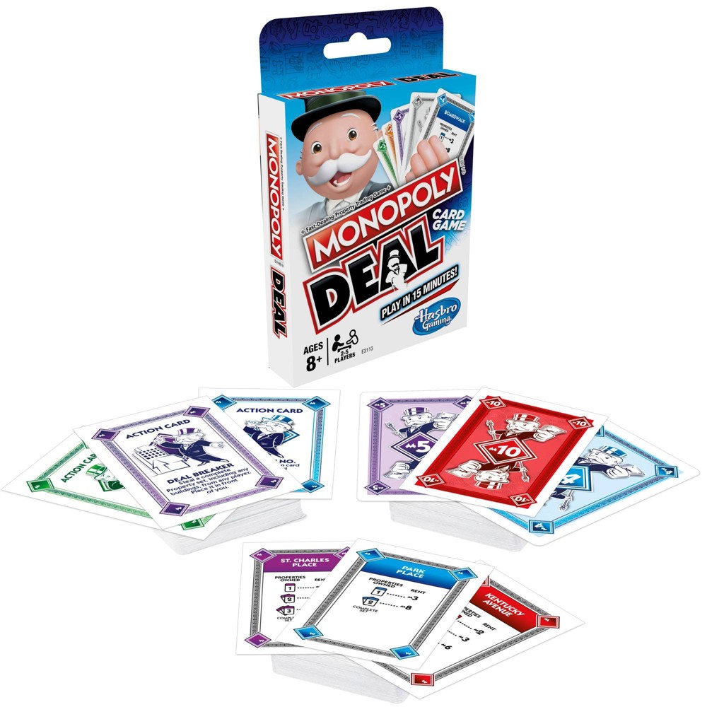UPC 630509747740 product image for Monopoly Deal Card Game | upcitemdb.com