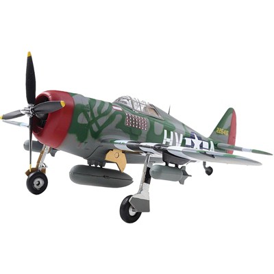 Republic P-47 Thunderbolt Fighter Aircraft "Lt. Col. Francis S. US Army Air Forces 1/72 Diecast Model by Militaria Die Cast
