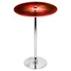 23" Spyra Contemporary Adjustable Light Up Bar Height Pub Table Clear Acrylic - LumiSource - image 4 of 4