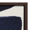 Kate and Laurel Sylvie Japandi 26 Framed Canvas by Rocket Jack, 18x24, Walnut Brown - 3 of 4