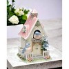 Kevins Gift Shoppe Ceramic Bluebird Birdhouse Music Box - image 2 of 3