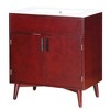 30"Bathroom vanity Set with Sink, Combo Cabinet, Bathroom Storage Cabinet,Gray - 2 of 4