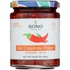 Bono Papers Hot Calabrese Pepper Chopped in Oil - Case of 6/10.23 oz - 2 of 4