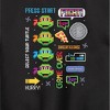 Boys' - Teenage Mutant Ninja Turtles - Icon Cluster Graphic Long Sleeve Fleece Sweatshirt - 2 of 4