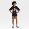 Boys' Pokémon Legendary Forces of Nature Oversized Short Sleeve Graphic T-Shirt - Black - 4 of 4