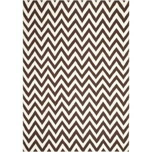 Dhurries DHU557 Hand Woven Flat Weave Indoor Rugs - Safavieh - 1 of 4