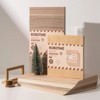 ROBOTIME 3D Puzzles, Plywood Crafting with smooth and sturdy surfaces, for Cutting to Make Gifts, Beige, 11.8"*11.8"*1.8" - 3 of 4