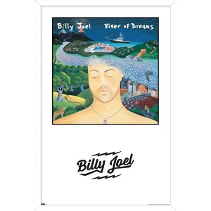 Trends International Billy Joel - River of Dreams Album Series Framed Wall Poster Prints - 1 of 4