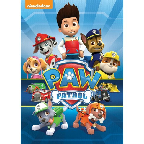 Paw Patrol dvd Target