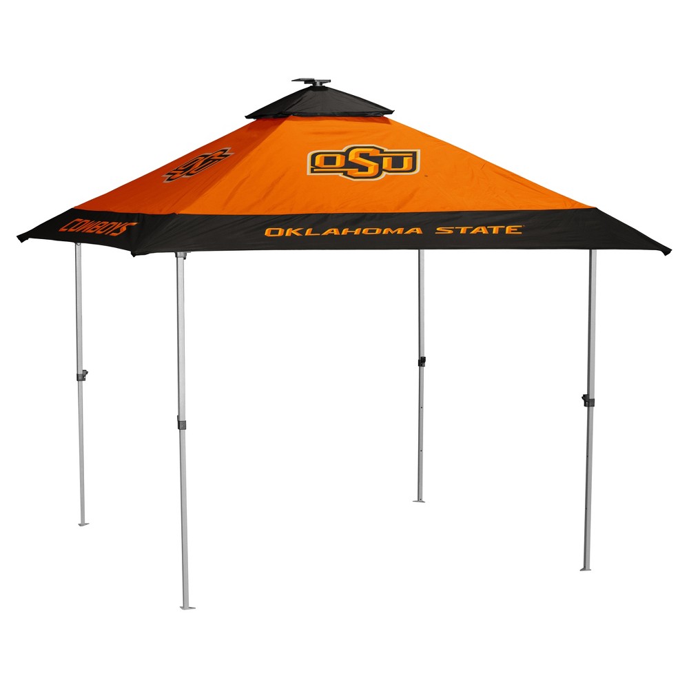 NCAA Oklahoma State Cowboys Logo Brands Pagoda 10x10" Canopy Tent