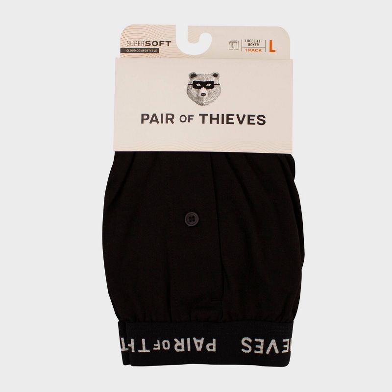 Pair of Thieves Men's Super Soft Boxer Shorts, 3 of 8