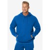 KingSize Men's Big & Tall French Terry Hoodie - 4 of 4