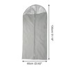 Unique Bargains Dustproof Thickened Garment Bag 3 Pcs - 4 of 4