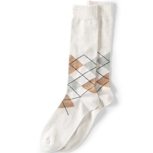 Lands' End Men's Novelty Crew Socks - 1 of 2
