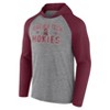 NCAA Virginia Tech Hokies Men's Gray Lightweight Hooded Sweatshirt - 2 of 3