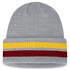 NCAA Arizona State Sun Devils Knit Cuffed Ridge Beanie: Lightweight Acrylic, Tagless Design - 3 of 4