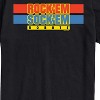 Men's - Rock 'Em Sock 'Em Robots - Rock 'Em Sock 'Em Logo Short Sleeve Graphic T-Shirt - 2 of 4