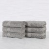 Organic Cotton Medium Weight Solid Towel Set by Blue Nile Mills - 2 of 4