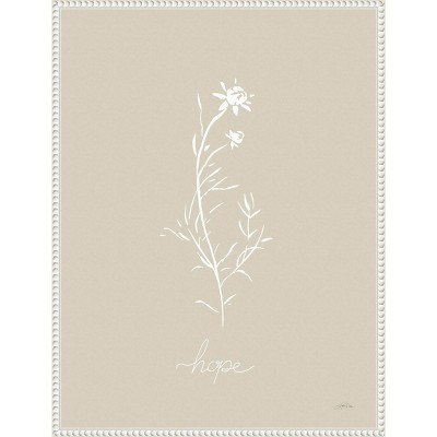 Amanti Art Delicate Wildflowers I by Katrina Pete Canvas Wall Art Print Framed 23 x 30-in.