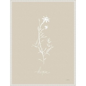 Amanti Art Delicate Wildflowers I by Katrina Pete Canvas Wall Art Print Framed 23 x 30-in. - 1 of 4