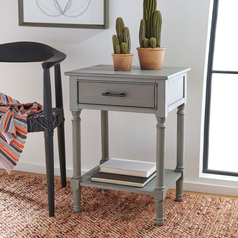 Ryder 1 Drawer Accent Table  - Safavieh, 3 of 10