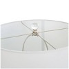 28"x15" Glass Ombre Accent Lamp with Gold Accent Blue - Olivia & May - 4 of 4