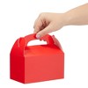24 Pack Paper Gable Treat Boxes, Neon Party Favor Gift Box for Birthday, Wedding & Baby Shower, 6.2 x 3.5 in - 3 of 4