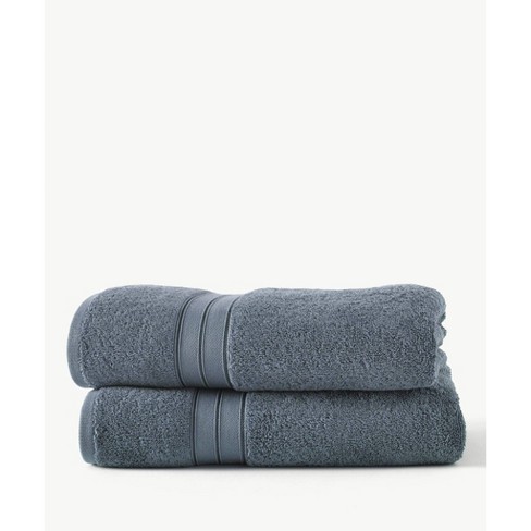 Linum Home Textiles Soft Twist 6-Pc. Bath Towel Set - Midnight Blue